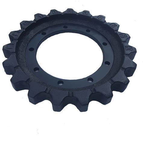 sprockets for mini excavators|mini excavater rear sprockets.